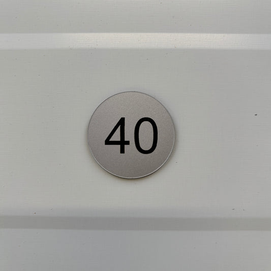 Numéro de table personnalisée