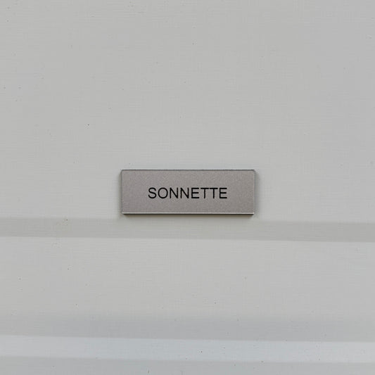 Étiquette de sonnette personnalisée