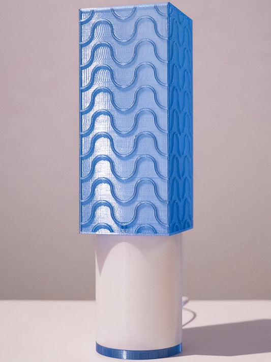 Lampe RIPPLE impression 3D