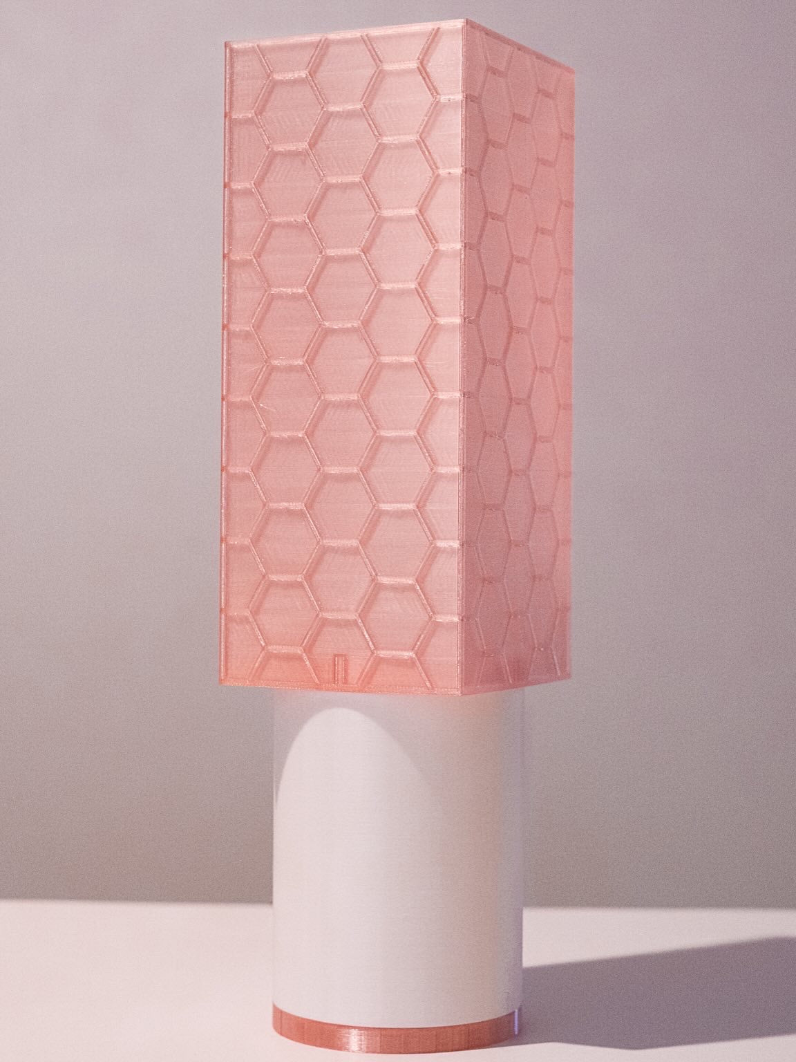 Lampe HONEY impression 3D