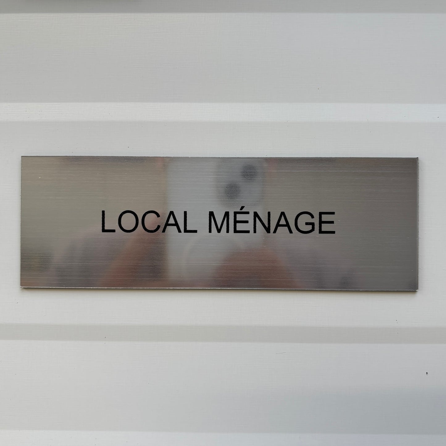 Plaque pour porte personnalisée