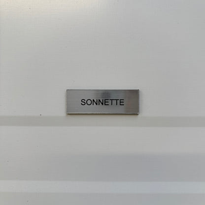 Étiquette de sonnette personnalisée