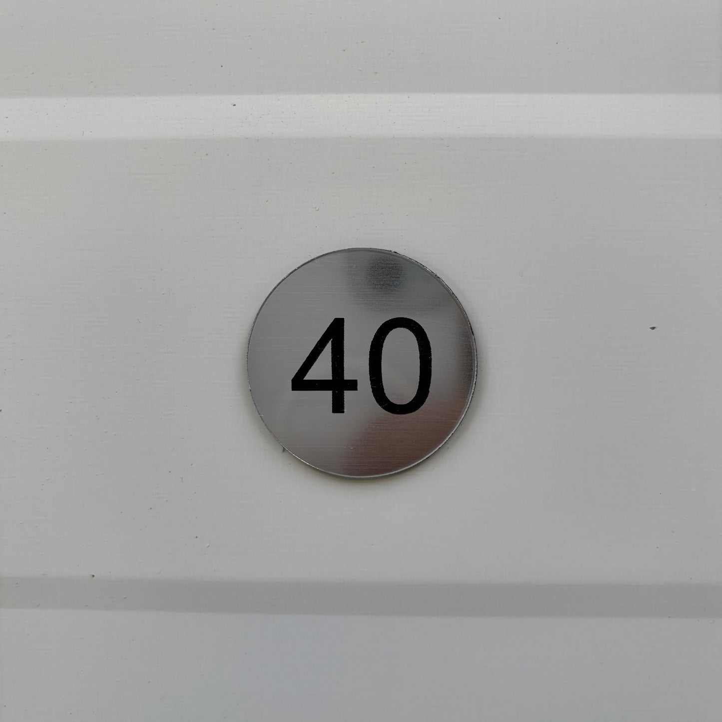 Numéro de table personnalisée