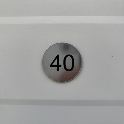 Numéro de table personnalisée