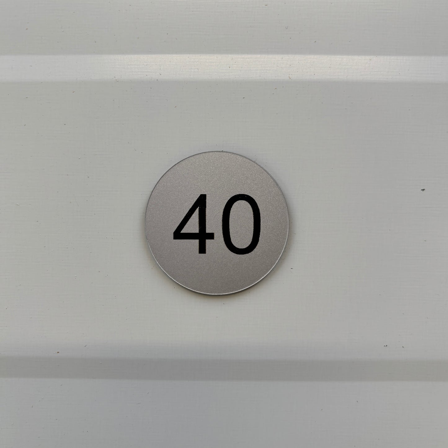 Numéro de table personnalisée