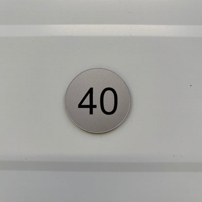 Numéro de table personnalisée