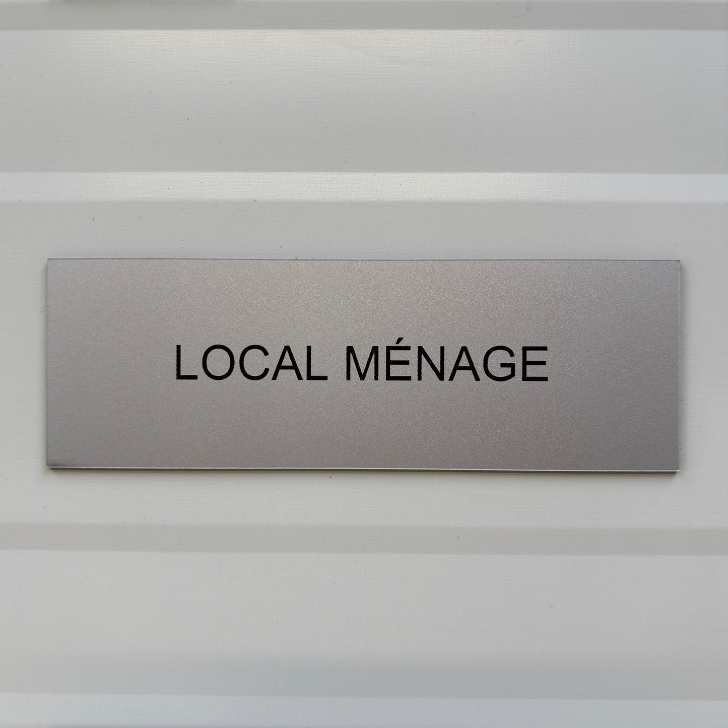 Plaque pour porte personnalisée
