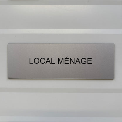 Plaque pour porte personnalisée