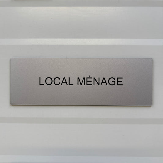 Plaque pour porte personnalisée