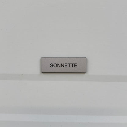 Étiquette de sonnette personnalisée