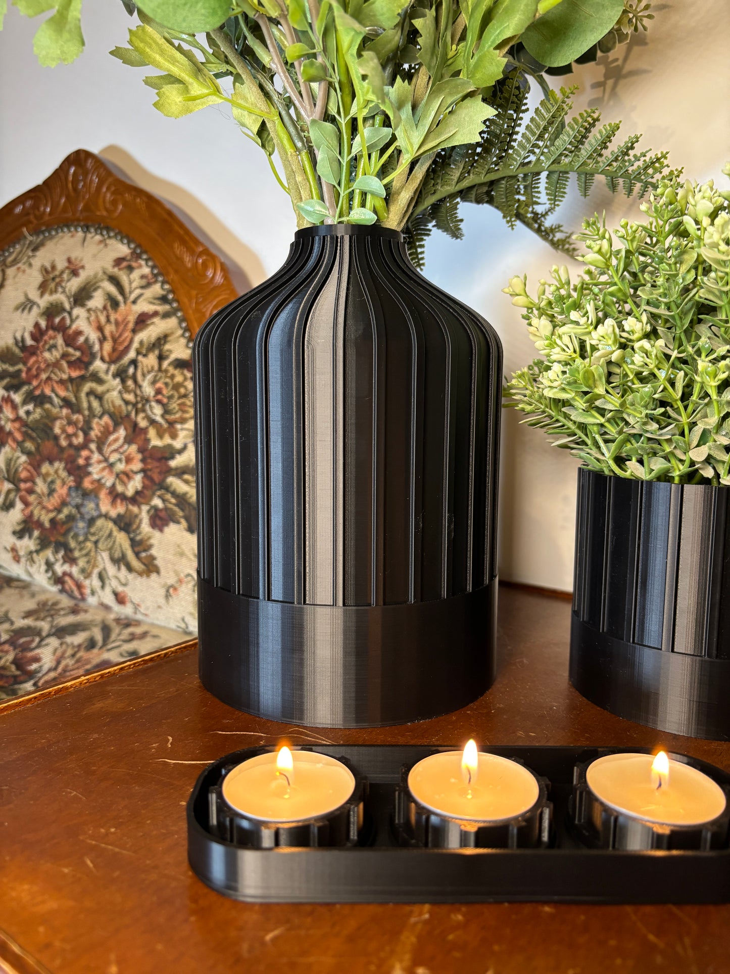 Vase - pot de fleur - bougeoir