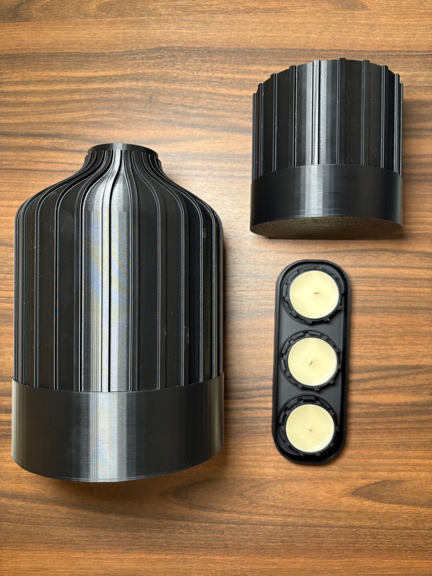 Vase - pot de fleur - bougeoir